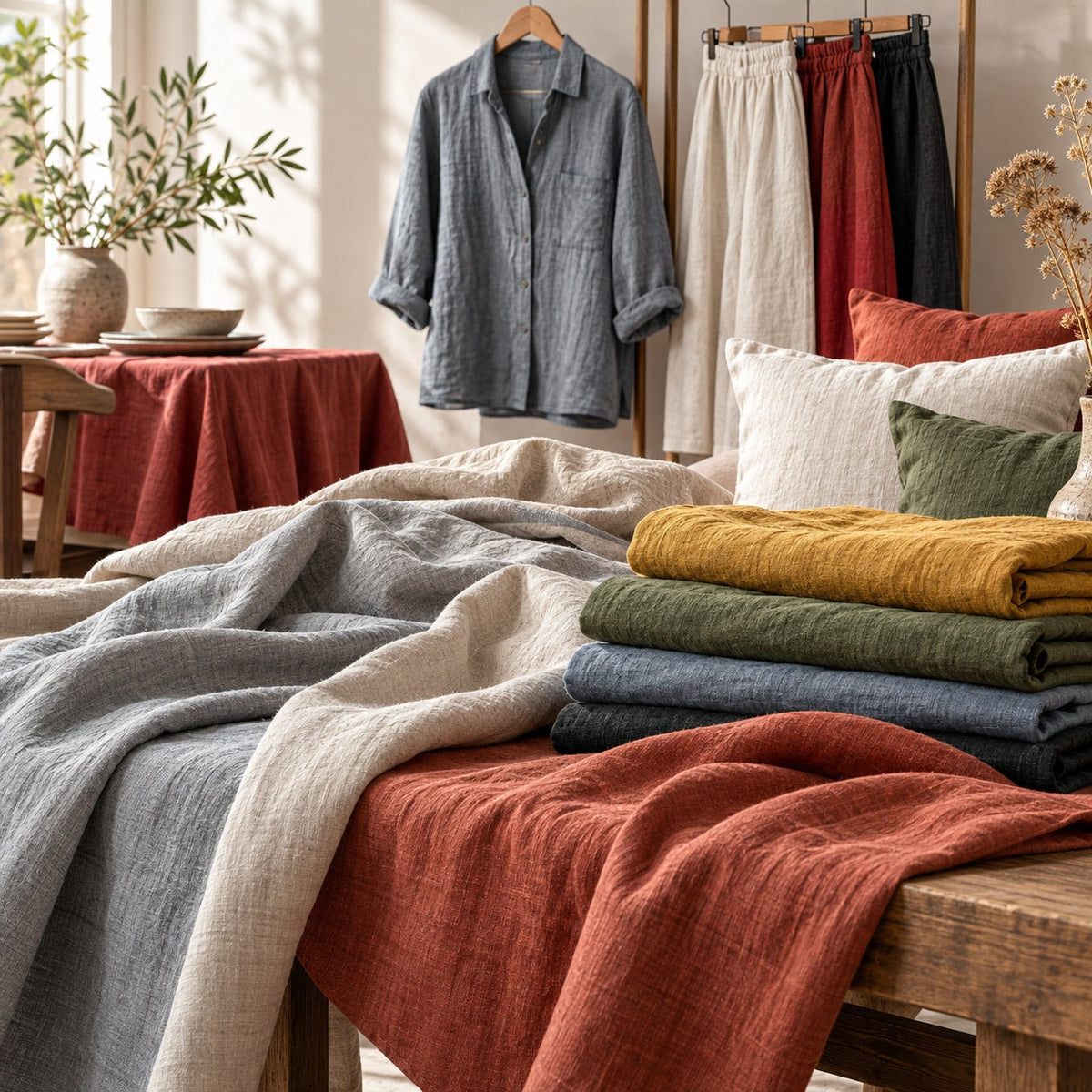alt
Medium-weight washed linen fabric 230g/m² - Charlotte Fabrics