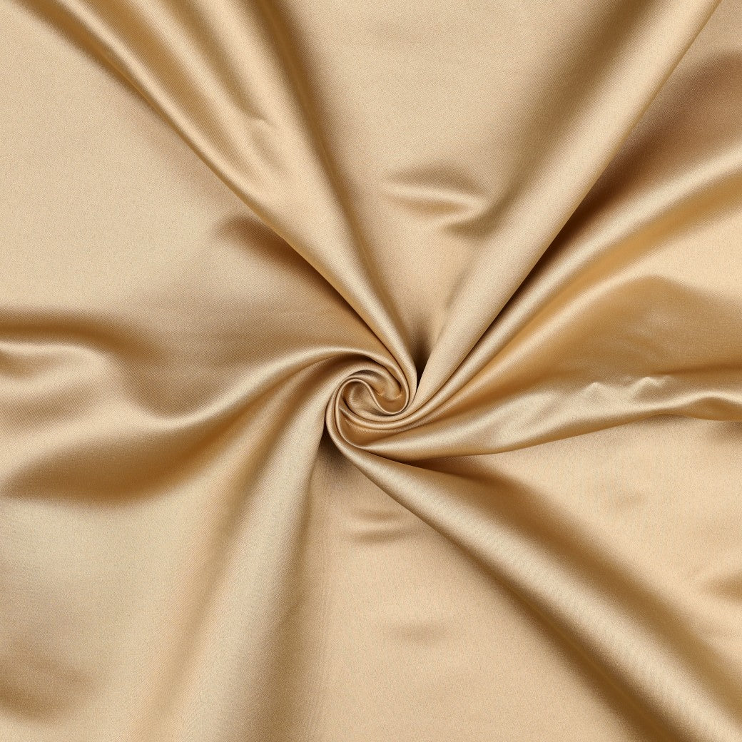 Biezs satīna audums Royal Heavy Satin – bēšs