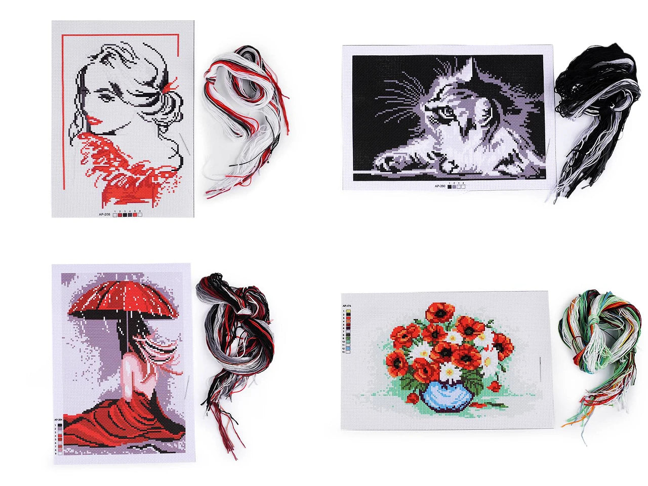 Embroidery Kit (21 × 29,5 cm)