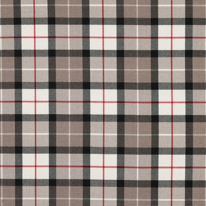 Suiting fabric - light cream checkered