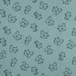 Flanelis-kai uz mint fona 165 g/m²