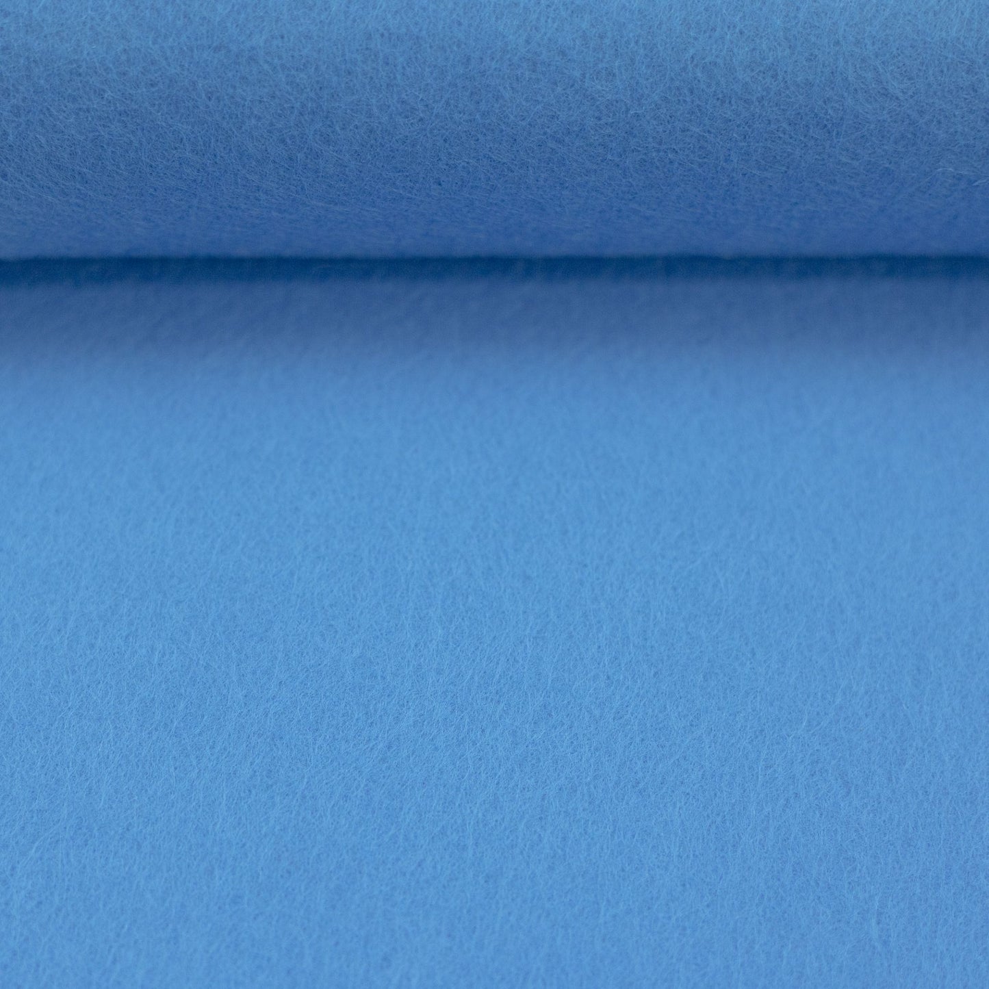 Blue felt in rolls 1.1 mm