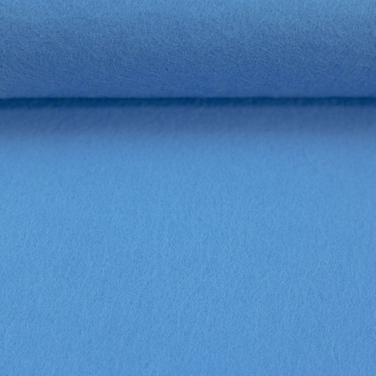 Filz auf Rollen 1,1 mm - blau