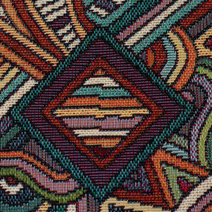 Tapisserie mit abstraktem Muster