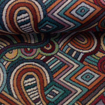 Tapisserie mit abstraktem Muster