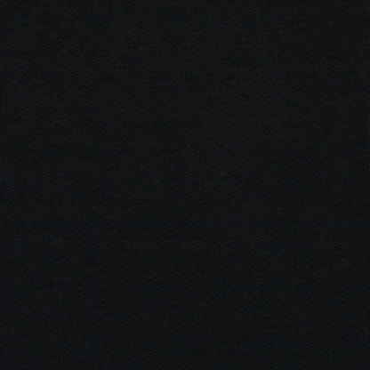 Kokvilnas cilpiņtrikotāža-melna 240 g/m²