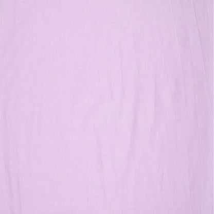 100% tissu de lin adouci - lilas 165 g/m²