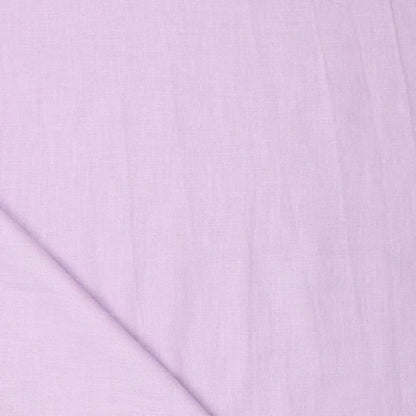 100% tissu de lin adouci - lilas 165 g/m²