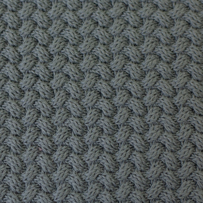 Tissu en tricot 100 % coton bleu-gris 525 g/m² – disponible chez Šarlotes audumi