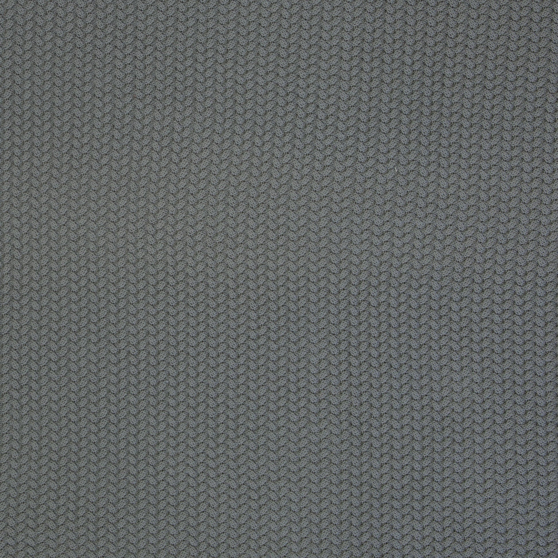 Image d’un tricot 100 % coton - bleu-gris 525 g/m² – disponible chez Šarlotes audumi