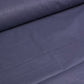 100% Kokvilnas audums - asfalts zililillā 125 g/m²