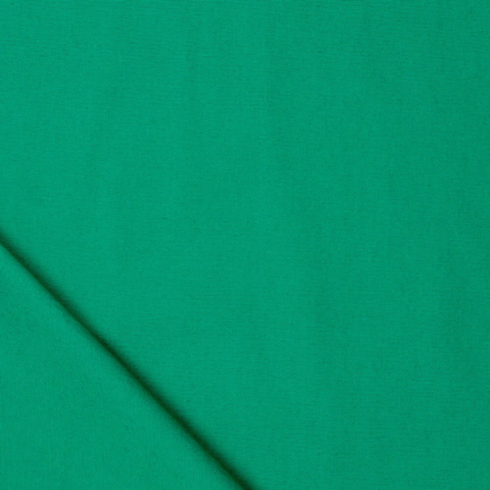 Image de tissu 100 % coton, vert émeraude, 125 g/m² – disponible chez Šarlotes audumi