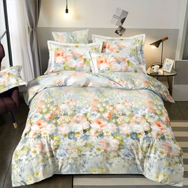Wide 100% Cotton fabrics with print