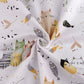 100% Kokvilnas audums - kaķu serenāde 125 g/m²