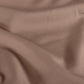 100% Kokvilnas audums - kapučino 125 g/m²