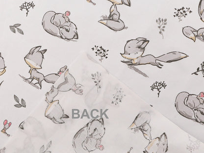 alt
Image with 100% cotton fabric - fox cub 125 g/m² – available at Šarlotes audumi