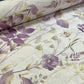 Attēls ar 100% Kokvilnas audums - lillā pļava 220cm 146 g/m² – pieejams Šarlotes audumi