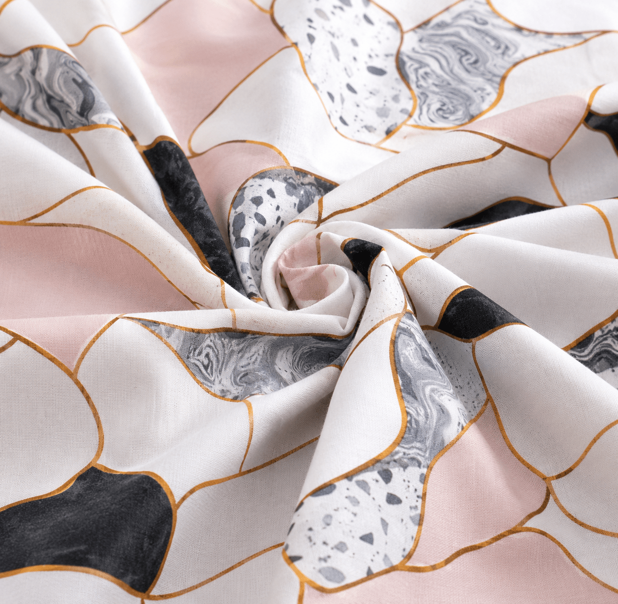 Image of 100% cotton fabric - marble – available at Charlotte's Fabrics
