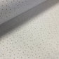 100% Kokvilnas audums - mazas zvaigznītes 125 g/m²