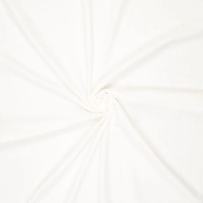 Image of 100% cotton fabric, washed | Washed - white 85 g/m² – available at Šarlotes audumi