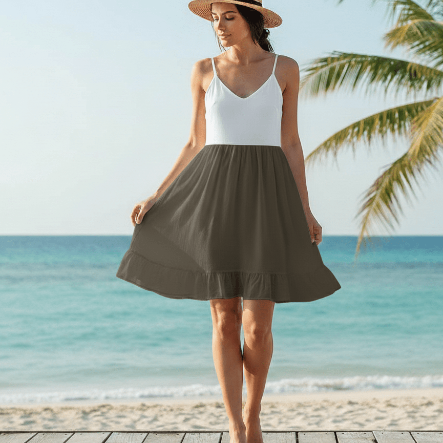 alt
Image with 100% cotton fabric, washed | Washed - smoky green 85 g/m² – available at Charlotte's Fabrics