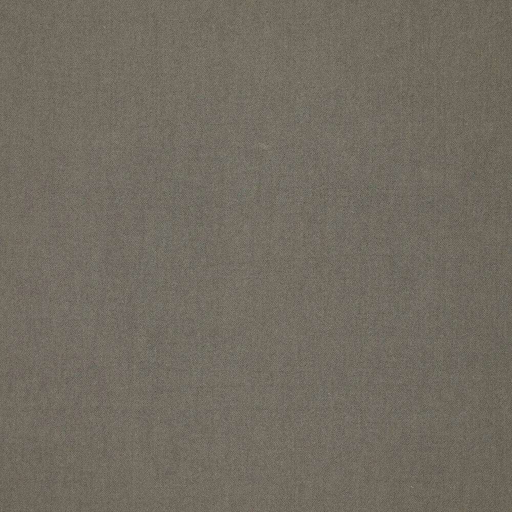 Image with 100% cotton washed fabric | Washed - smoky green 85 g/m² – available at Šarlotes audumi