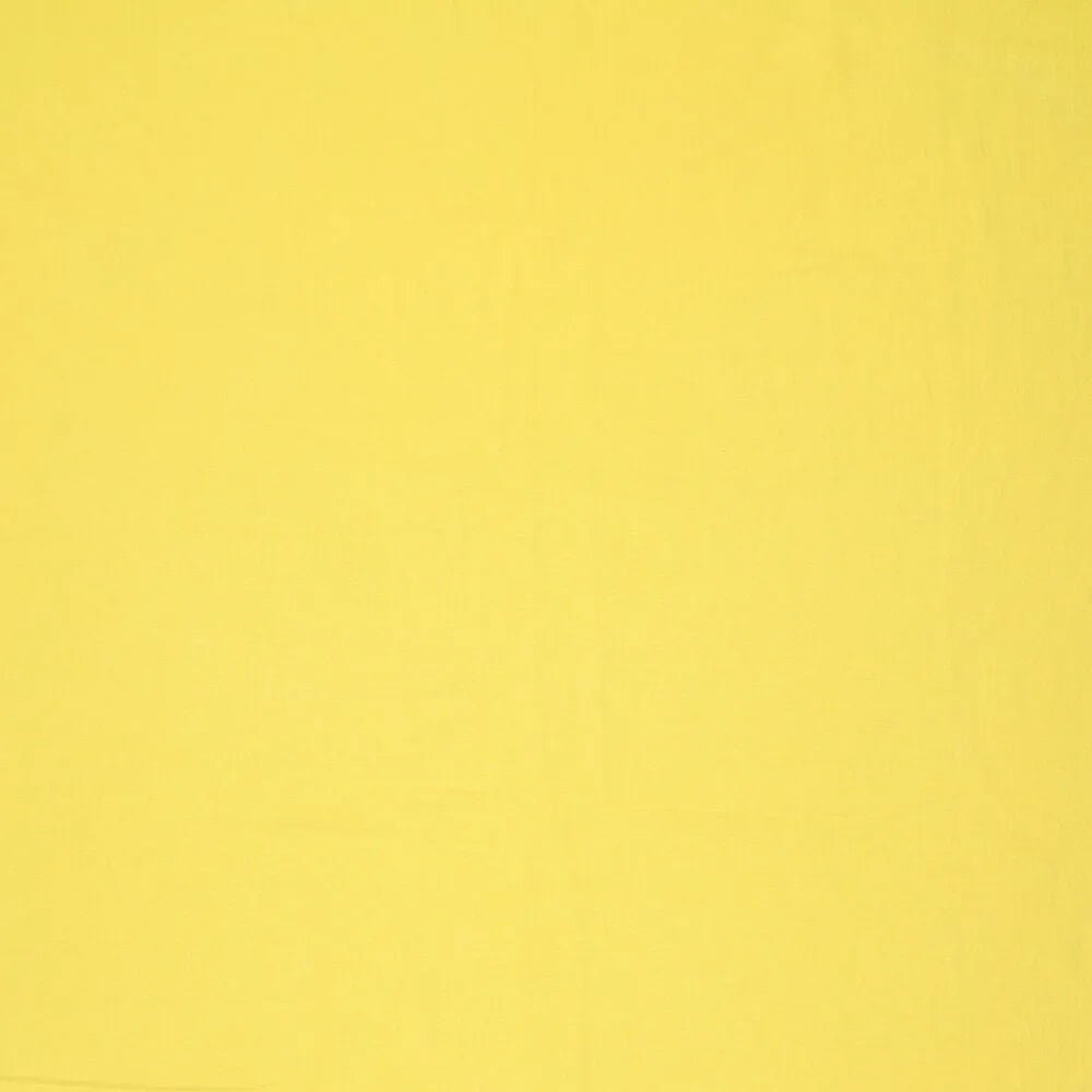 Tissu 100 % coton lavé | Washed - jaune 85 g/m² – disponible chez Šarlotes audumi