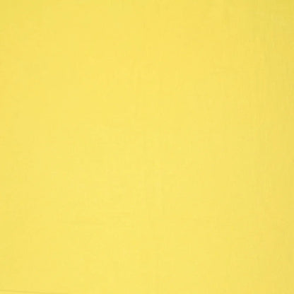 Tissu 100 % coton lavé | Washed - jaune 85 g/m² – disponible chez Šarlotes audumi