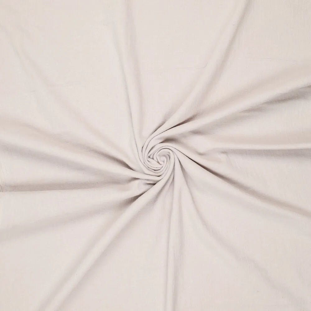 Image of 100% cotton fabric washed| Washed - light gray 85 g/m² – available at Šarlotes audumi