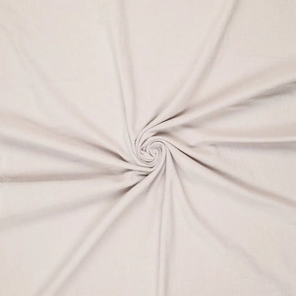 Image of 100% cotton fabric washed| Washed - light gray 85 g/m² – available at Šarlotes audumi