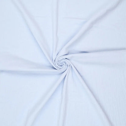Tissu 100 % coton lavé | Washed - bleu clair 85 g/m² – disponible chez Charlotte tissus