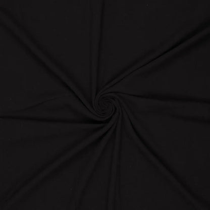 Image en tissu 100 % coton lavé | Washed - noir 85 g/m² – disponible chez Šarlotes audumi