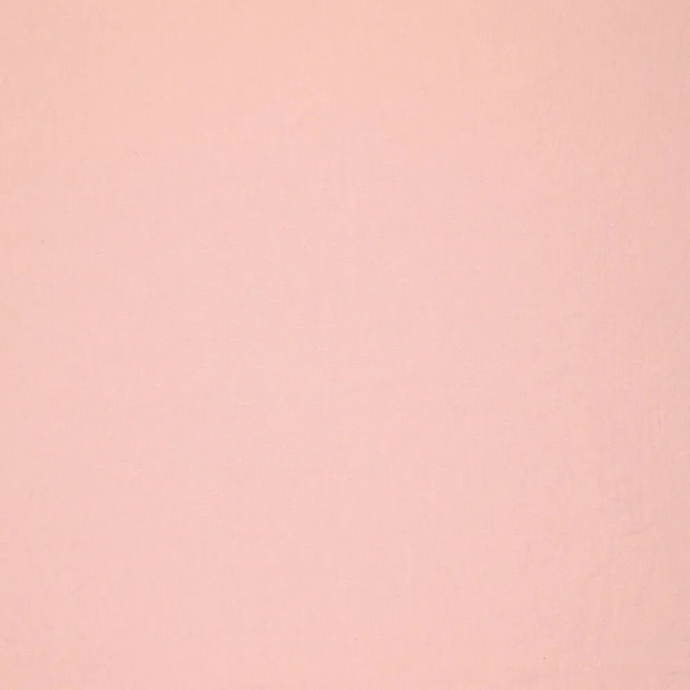 Image of 100% cotton fabric, washed| Washed - powder pink 85 g/m² – available at Šarlotes audumi
