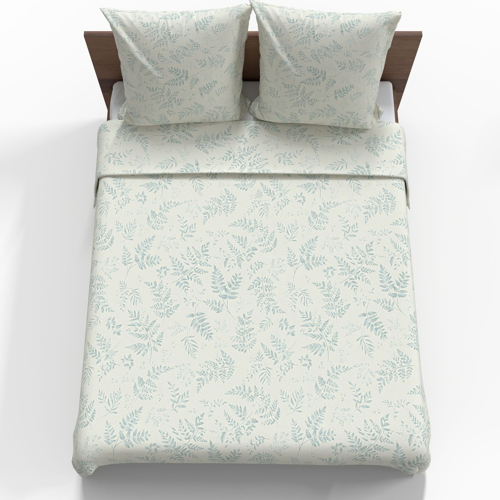 Image with 100% cotton fabric - forest breeze 220cm 146 g/m² – available at Charlotte Fabrics