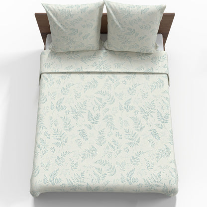 Image with 100% cotton fabric - forest breeze 220cm 146 g/m² – available at Charlotte Fabrics