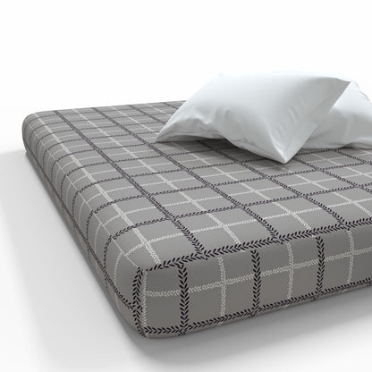 100% Cotton Fabric - Modern Plaid 220cm 146 g/m² – available from Šarlotes audumi