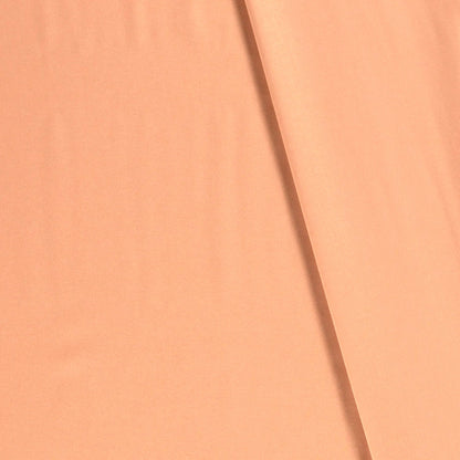 100% Cotton fabric - peach 220cm 146 g/m²