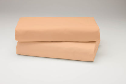 100% Cotton fabric - peach 220cm 146 g/m²