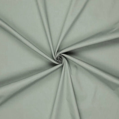 100% Cotton fabric - sage green 220cm 125 g/m²