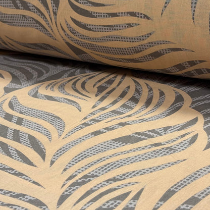 alt
Image with 100% cotton fabric - sandy palm morning 220cm 146 g/m² – available at Šarlote's fabrics