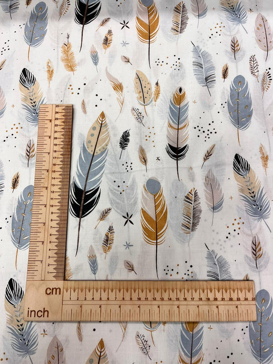 Attēls ar 100% Kokvilnas audums - spalvas 125 g/m² – pieejams Šarlotes audumi