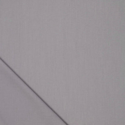 100% Cotton fabric - steel grey 125 g/m²