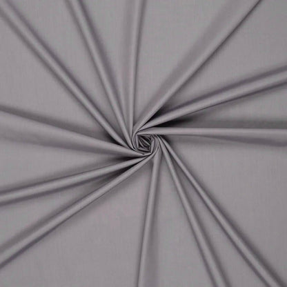 100% Cotton fabric - steel gray 125 g/m²