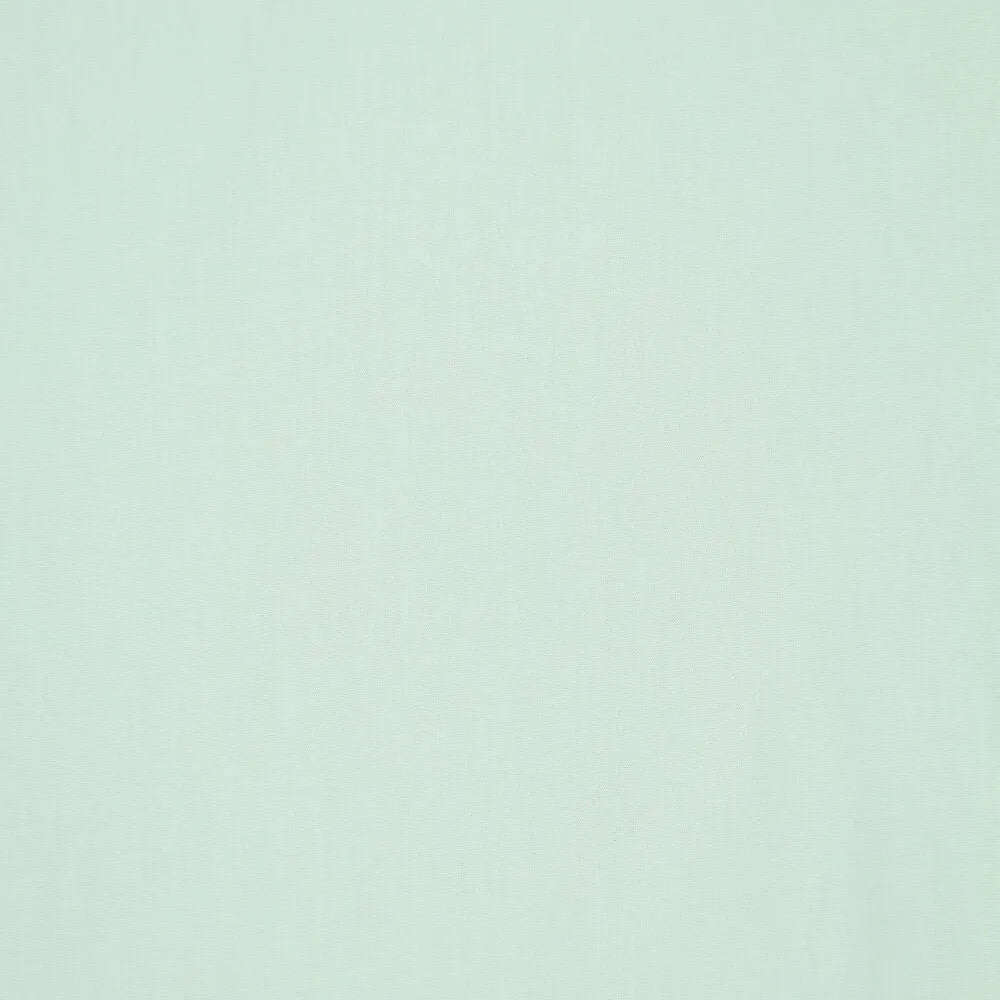 Image with 100% cotton fabric - cool mint shade 125 g/m² – available at Šarlotes audumi