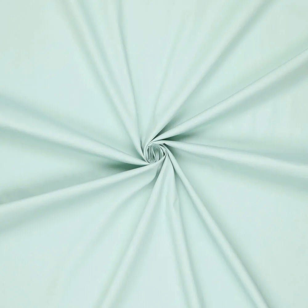 Image with 100% cotton fabric - cool mint tone 125 g/m² – available at Charlotte’s Fabrics