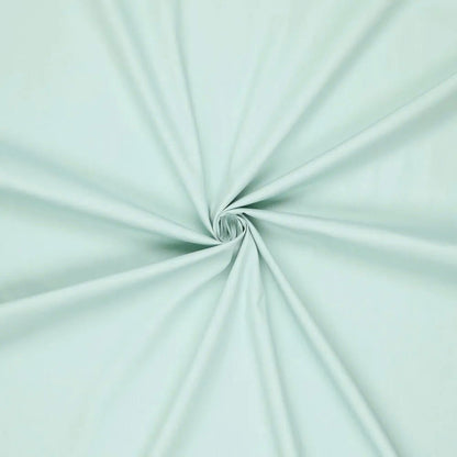 Image with 100% cotton fabric - cool mint tone 125 g/m² – available at Charlotte’s Fabrics