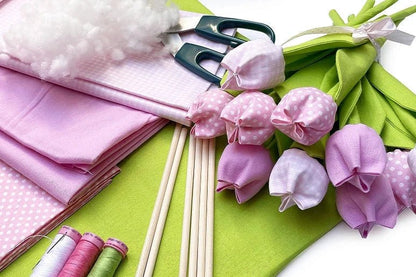 100 % Baumwollstoff – grün kariert 125 g/m