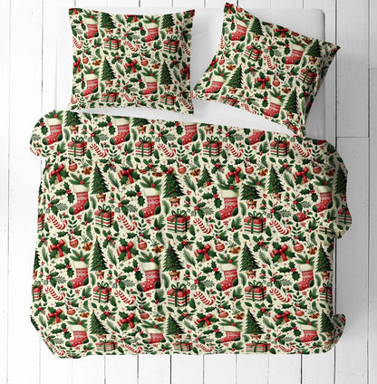 Image of 100% cotton Christmas fabric – available online at Charlotte's Fabrics