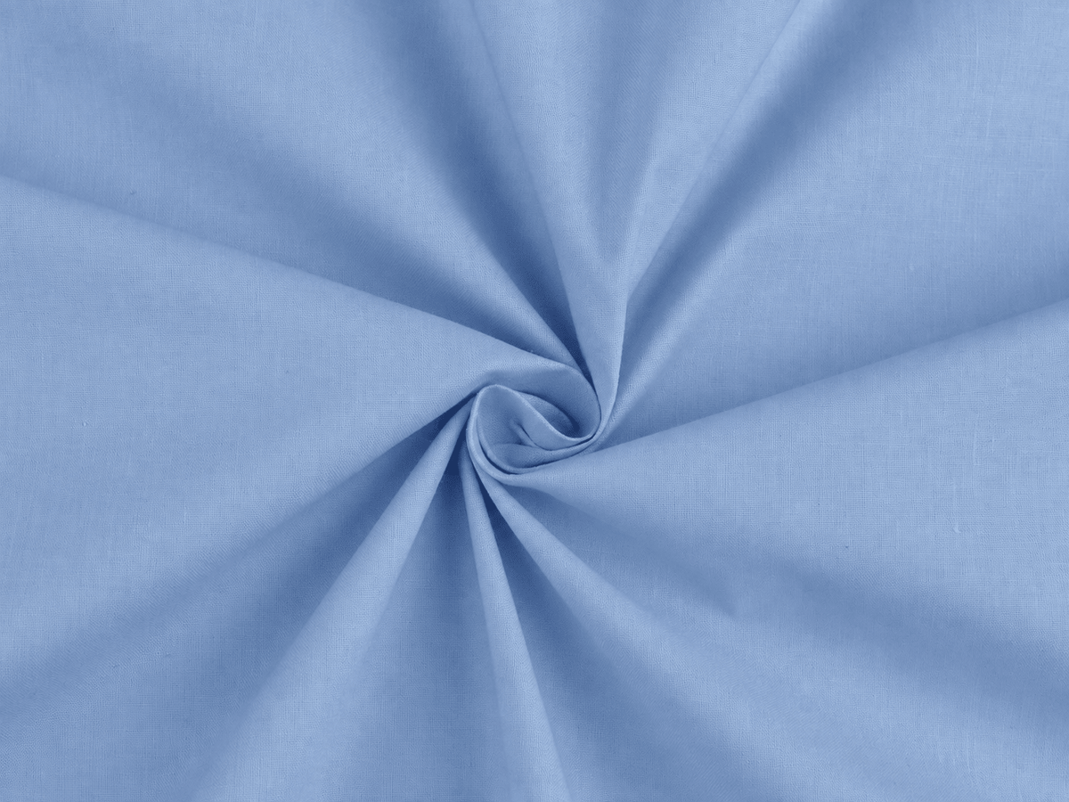 Image of 100% cotton fabric-blue – available online at Šarlotes audumi