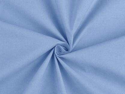 Image of 100% cotton fabric-blue – available online at Šarlotes audumi